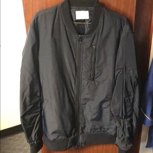 Black vintage Bomber Jacket. Worn twice.